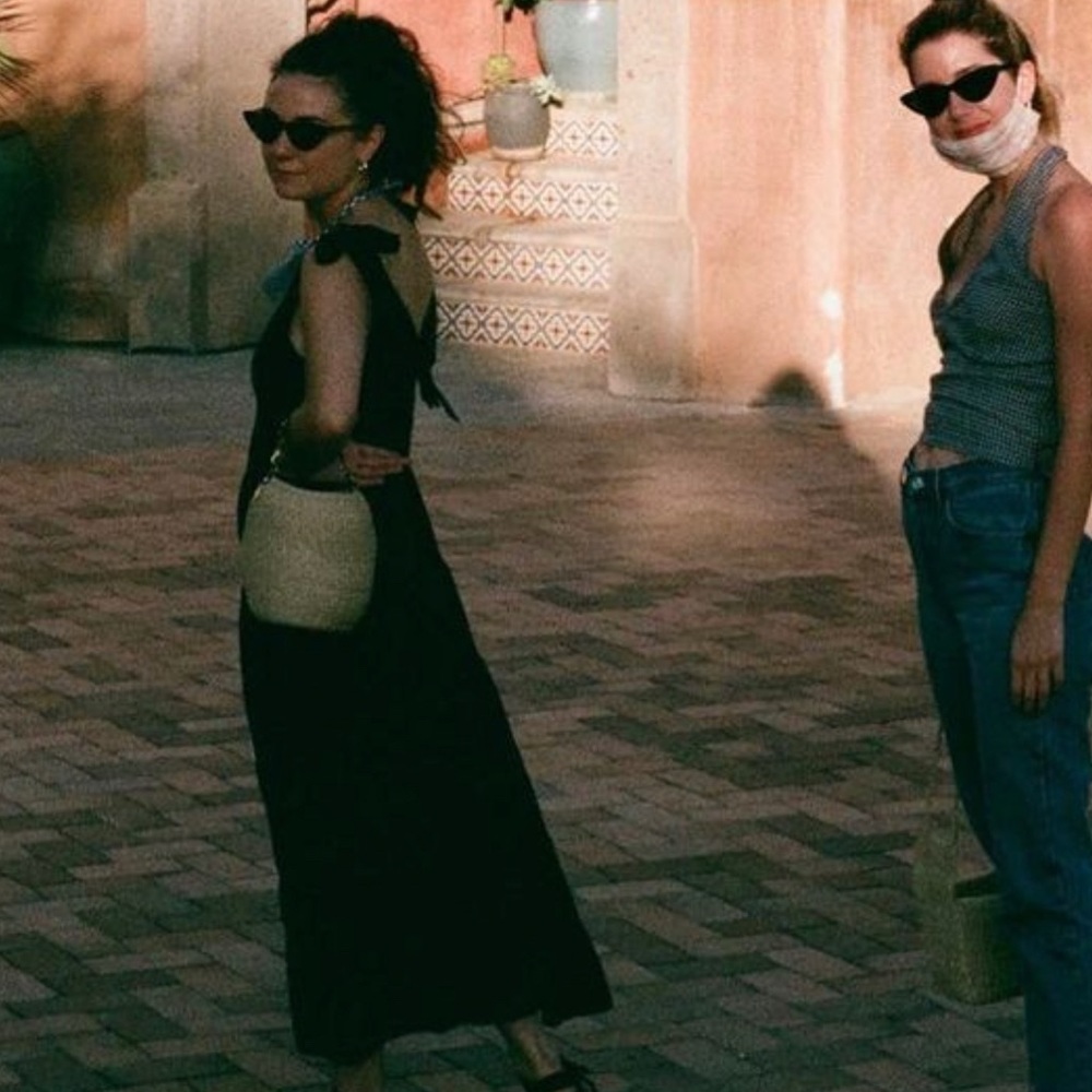 Gimaguas Cotton Maxi Dress